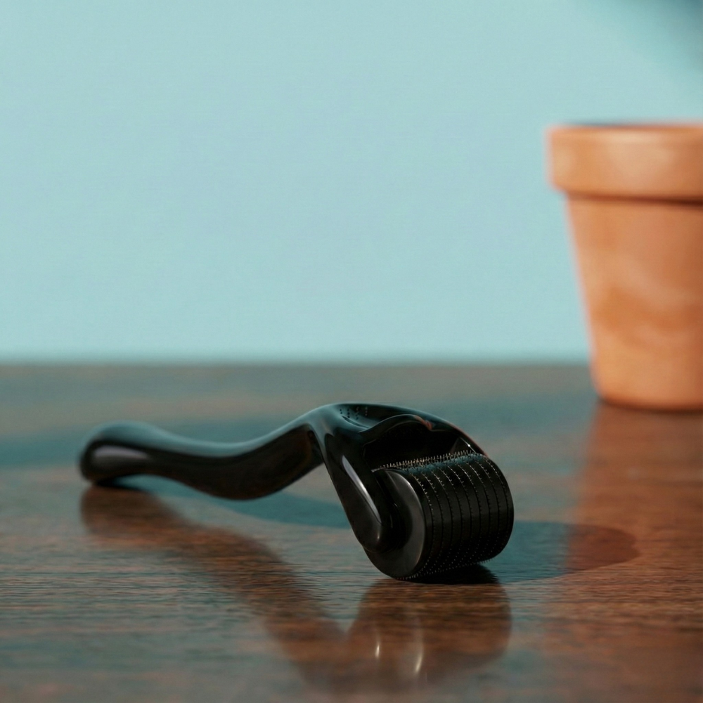 Lewedo Bloom Hair Mask + Derma Roller